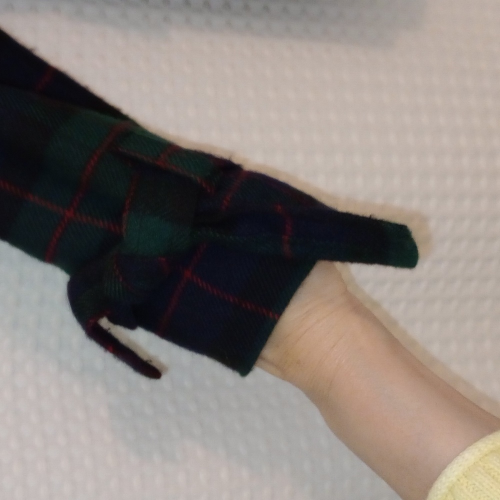 Chic + Classic Plaid Blazer / Dinner Jacket - Siz… - image 7